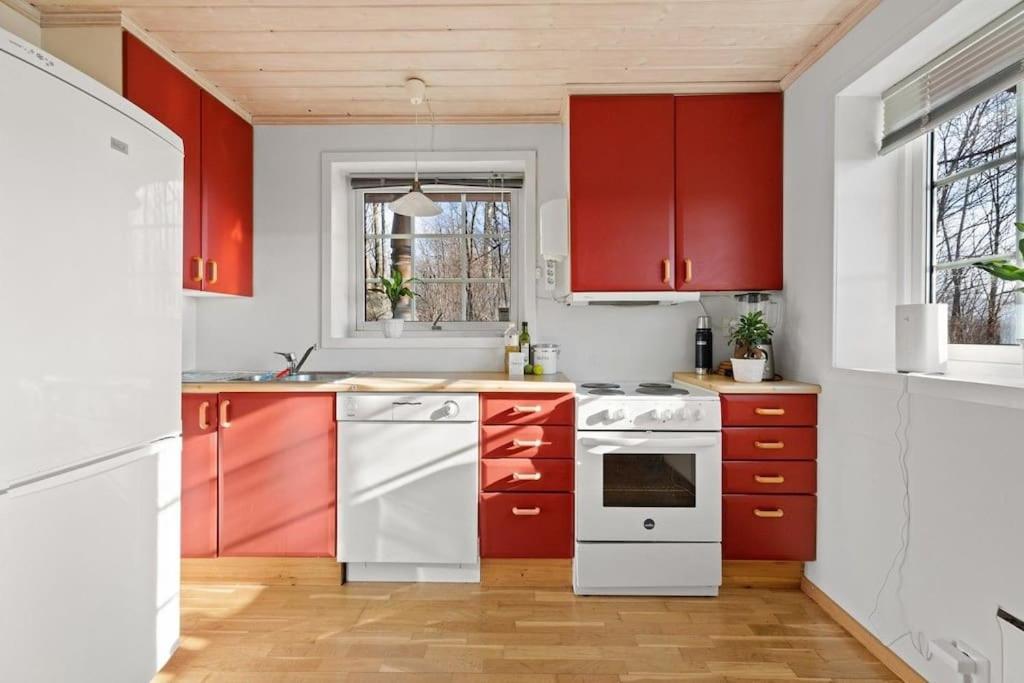 Pretty Appartment Close To Oslo Asker Eksteriør billede